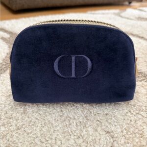 Dior Beauty Navy Pouch
